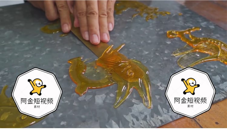 台湾街头美食制作烹饪解压高清国外横屏短视频小说推文素材引流