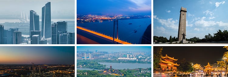 4K南京实拍地标航拍延时风光城市CBD建筑高清自媒体剪辑视频素材