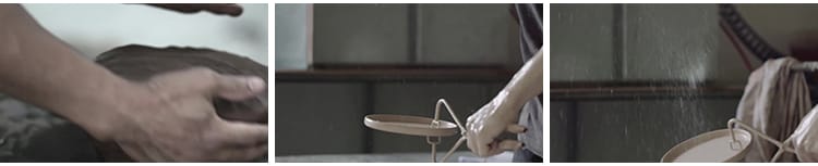 匠人陶瓷工艺陶艺拉坯泥巴制作工艺品彩绘传承景德镇宣传视频素材