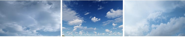 天空蓝天白云云彩云朵流动云层晴空万里晴天乌云实拍延时视频素材