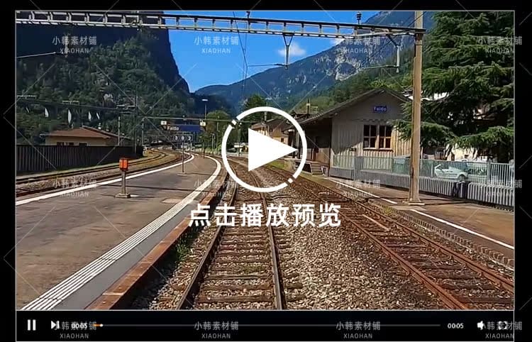 火车雪景视角风景长视频横版高清抖音自媒体pr剪辑背景视频素材