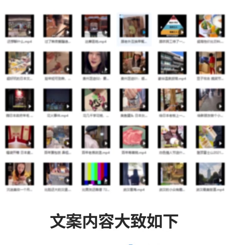 宠物狗猫类优质抖音短视频剪辑素材参考文案脚本非剧本高清