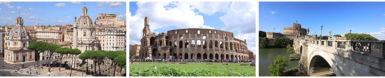 意大利罗马城市风光航拍米兰威尼斯风景人流人文高清实拍视频素材