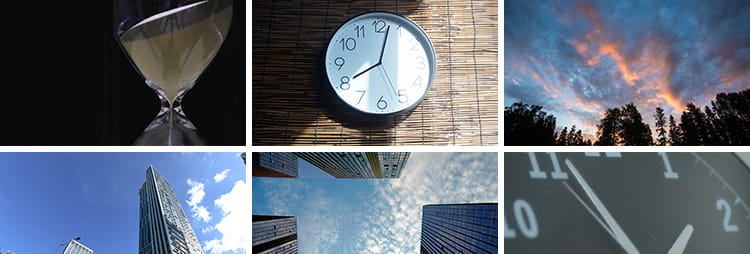 时间流逝光影变幻变化时光建筑沙漏钟表齿轮转动延时高清视频素材