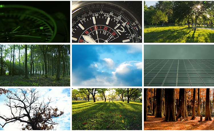 时间流逝光影变幻变化时光建筑沙漏钟表齿轮转动延时高清视频素材