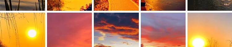 竖屏云彩天空云层唯美治愈系夕阳晚霞日出日落黄昏抖音短视频素材