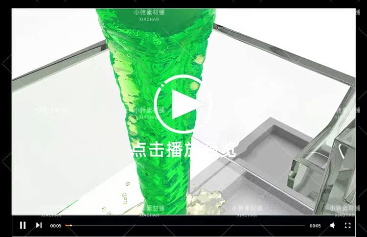 4K国外多米诺骨牌3D三维解压减压缓解压力疲劳高清短视频剪辑素材