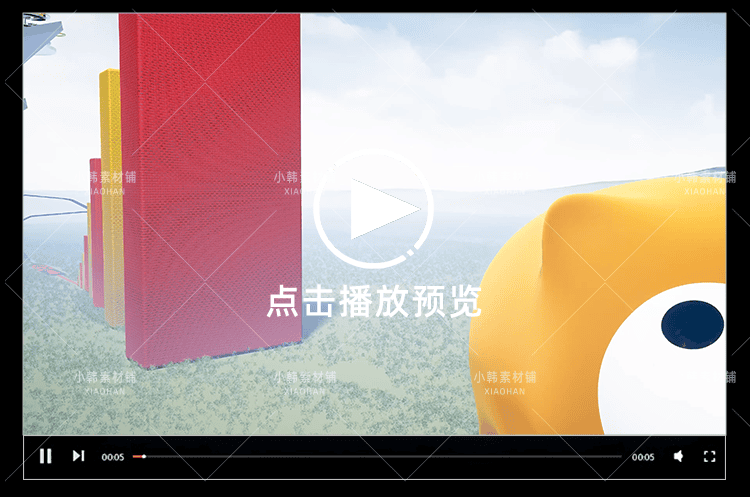 4K国外多米诺骨牌3D三维解压减压缓解压力疲劳高清短视频剪辑素材