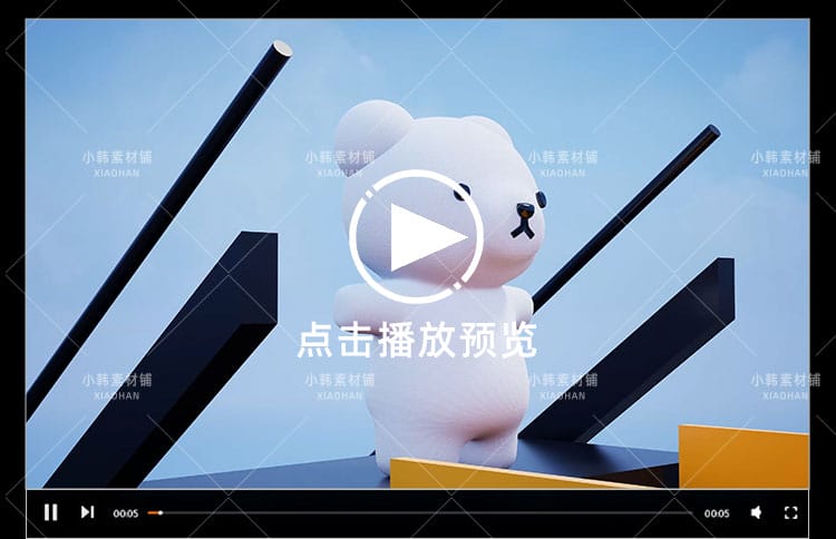 4K国外多米诺骨牌3D三维解压减压缓解压力疲劳高清短视频剪辑素材