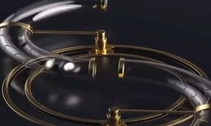 C4D创建玻璃管对接视频素材