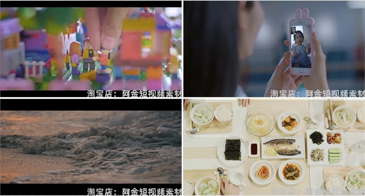 幸福家庭一家人陪伴拥抱美好时光居家生活聚会短视频高清实拍素材