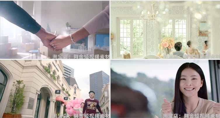 幸福家庭一家人陪伴拥抱美好时光居家生活聚会短视频高清实拍素材