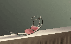 C4D创建半圆环滚动无缝隙对接视频素材