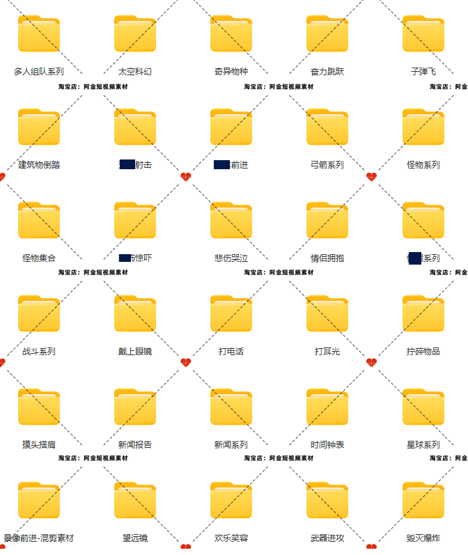 电影影视剪辑素材混剪卡点高清动漫合集抖音快手热门自媒体短视频