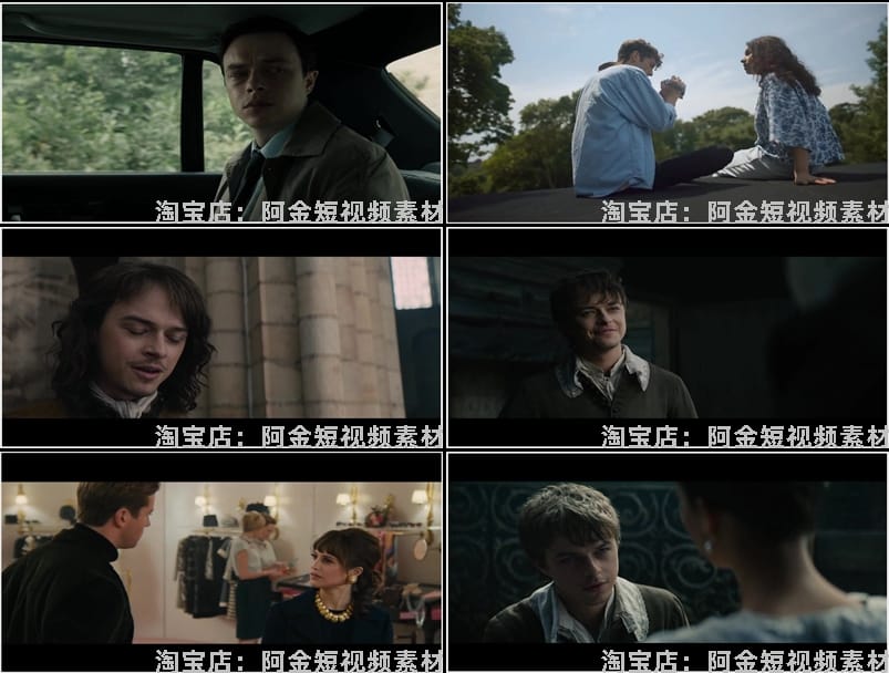 电影影视剪辑素材混剪卡点高清动漫合集抖音快手热门自媒体短视频