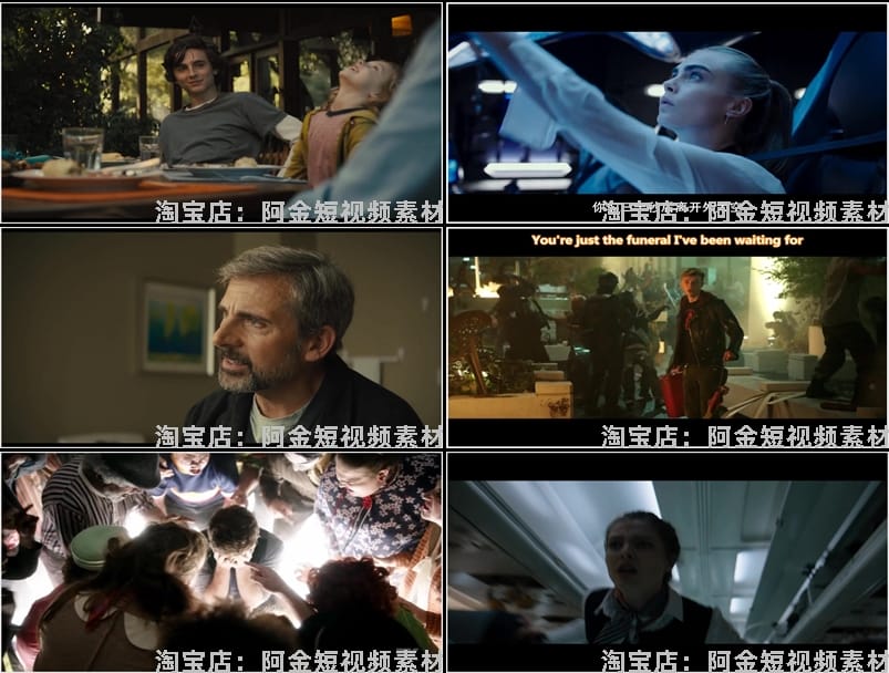 电影影视剪辑素材混剪卡点高清动漫合集抖音快手热门自媒体短视频