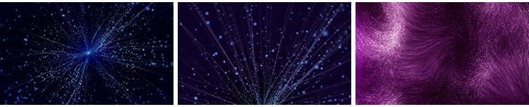 光纤线条粒子上升流光光线特效运动线性蓝色科技LED背景视频素材