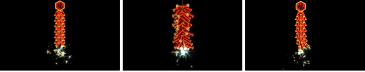 喜庆过新年节日鞭炮爆竹Alpha透明通道pr_ae后期制作合成视频素材