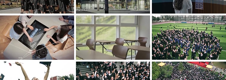 学校园多彩生活运动毕业季扔抛学士帽毕业典礼大学生学习视频素材