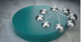 动听音乐C4D循环视频素材