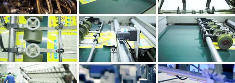 印刷厂印刷术打印出版报纸生产书刊杂志活字工业制造实拍视频素材