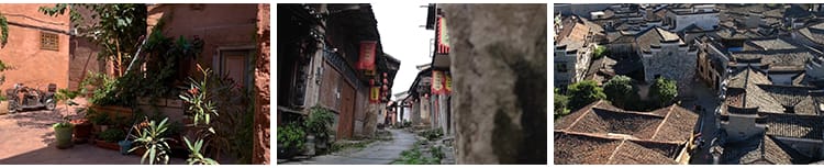 古镇古城旅游景点古建筑村庄历史风景风光景观唯美水乡短视频素材