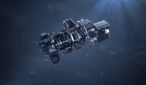 飞机涡轮发动机维修检测视频素材