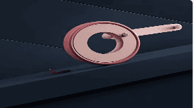 C4D创建圆轮支架循环滚动视频素材