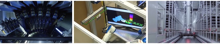 智能生产数控机械自动化现代工业制造机器人工厂车间企业视频素材