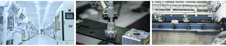 智能生产数控机械自动化现代工业制造机器人工厂车间企业视频素材