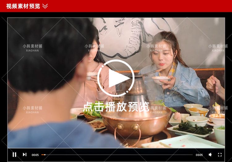 一家人休闲吃饭共度美好时光温馨幸福家庭生活自媒体视频素材