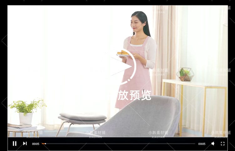 一家人休闲吃饭共度美好时光温馨幸福家庭生活自媒体视频素材