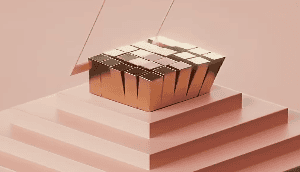 C4D创建长板推到方块视频素材