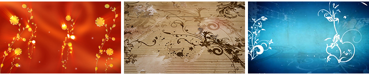 唯美花藤花纹藤蔓生长蔓延婚礼晚会舞台舞蹈LED屏幕背景视频素材