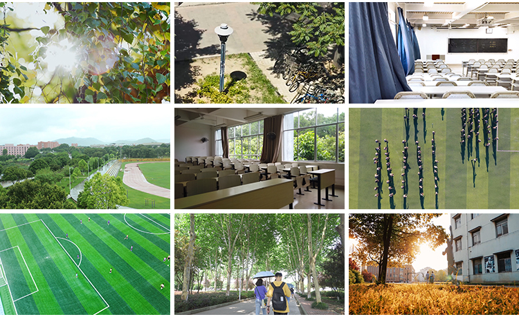 校园青春毕业季图书馆大学校内环境操场教室空镜头实拍短视频素材