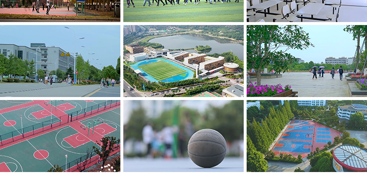 校园青春毕业季图书馆大学校内环境操场教室空镜头实拍短视频素材