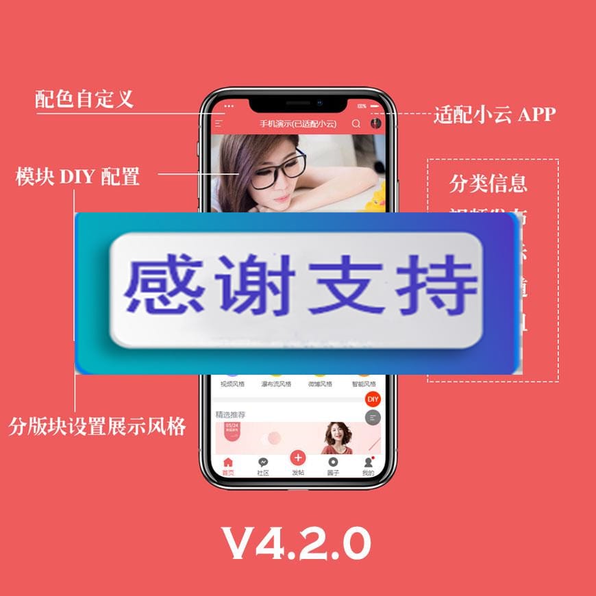 Discuz x3.4手机模板 AIUI手机版4.2.0高级版 GBK+UTF8_源码下载