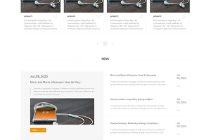(自适应手机端)企业通用电子产品外贸网站源码 英文外贸pbootcms模板