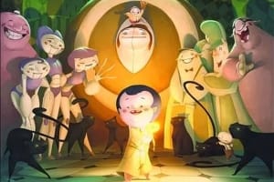 动漫电影《夜曲》恐怖惊悚电影影视解说自媒体素材文案/片源下载