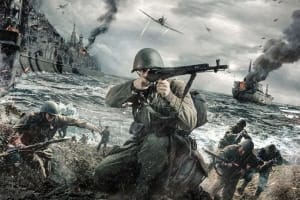 战争电影《拯救列宁格勒》恐怖惊悚电影影视解说自媒体素材文案/片源下载