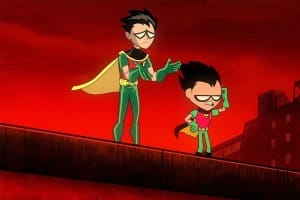动漫电影《少年泰坦出击大战少年泰坦》恐怖惊悚电影影视解说自媒体素材文案/片源下载