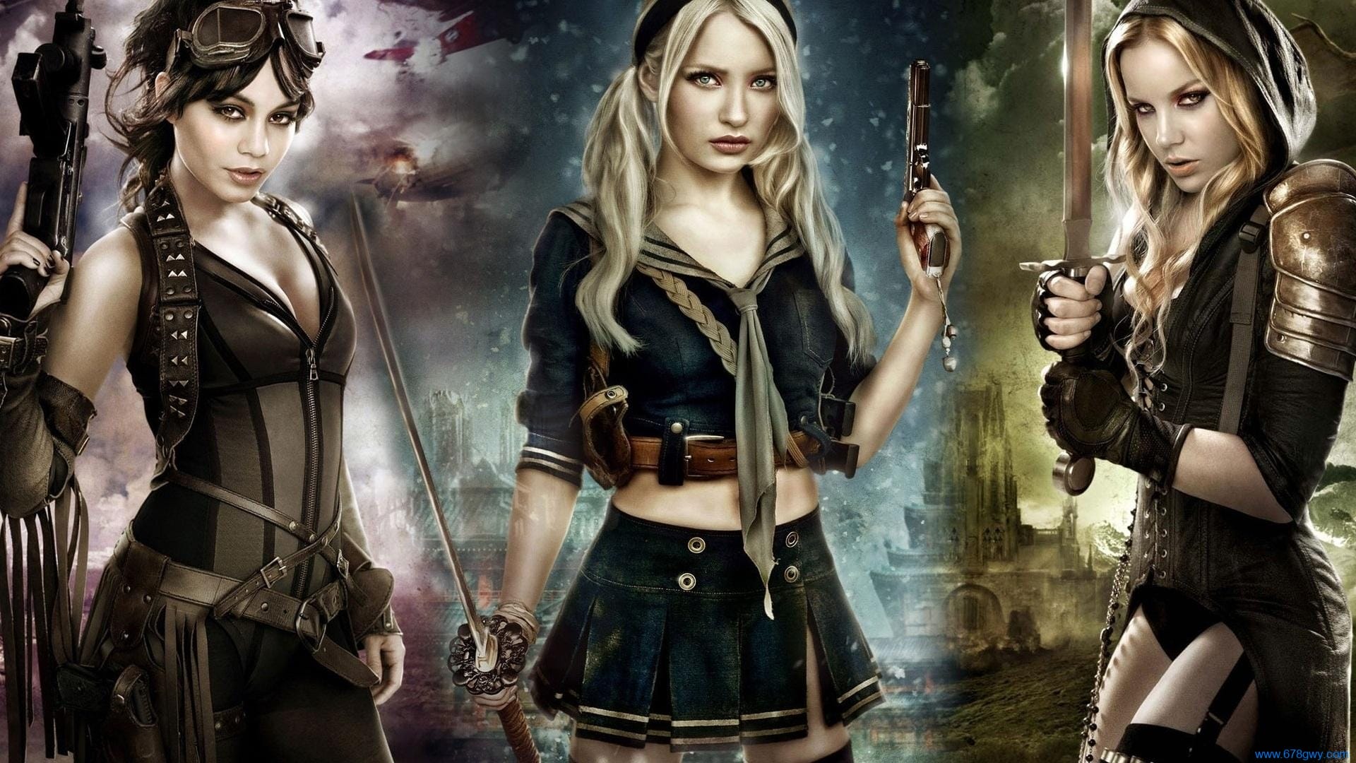 科幻片《美少女特攻队》解说文案及全剧下载