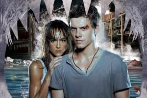 灾难电影《大海啸之鲨口逃生》恐怖惊悚电影影视解说自媒体素材文案/片源下载