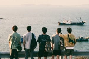 喜剧电影《五个扑水的少年》恐怖惊悚电影影视解说自媒体素材文案/片源下载