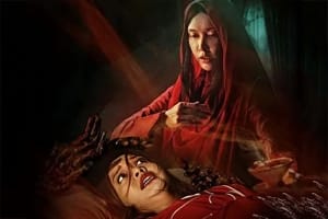 惊悚电影《恶魔的诡计：魔符》恐怖惊悚电影影视解说自媒体素材文案/片源下载