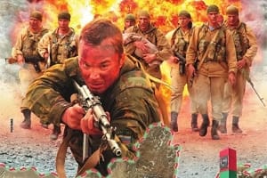 战争电影《安静的前哨》恐怖惊悚电影影视解说自媒体素材文案/片源下载