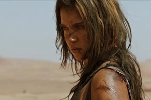 动作电影《复仇战姬》恐怖惊悚电影影视解说自媒体素材文案/片源下载