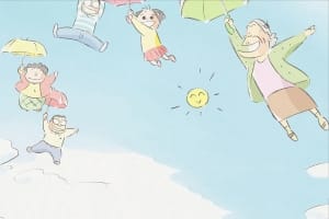 动漫电影《我的邻居山田君》恐怖惊悚电影影视解说自媒体素材文案/片源下载