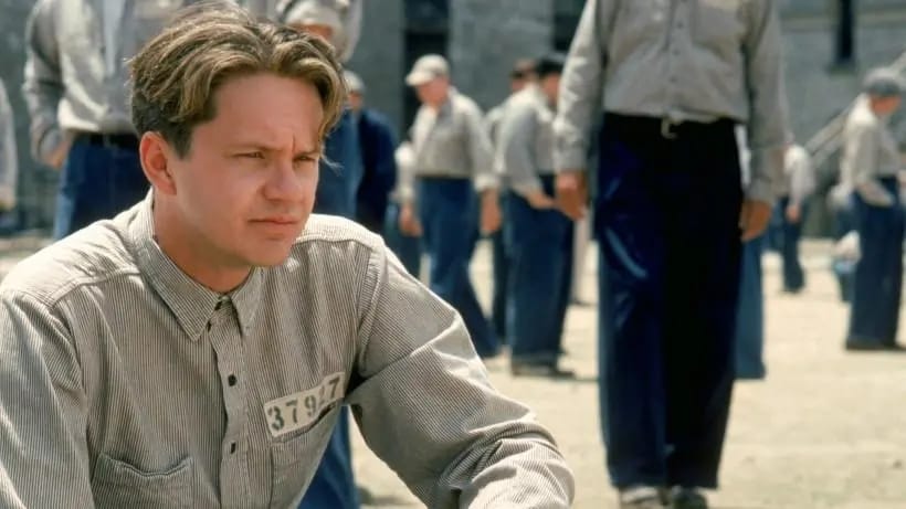 经典电影《肖申克的救赎》恐怖惊悚电影影视解说自媒体素材文案/片源下载