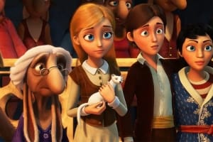 动漫电影《冰雪女皇之冬日魔咒》恐怖惊悚电影影视解说自媒体素材文案/片源下载